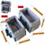 Portable Dog Car Seat Bed & Travel Carrier