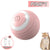 Automatic Rolling Cat Toy - Rechargeable Smart Ball with Faux Tail