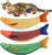 Catnip 3D Fish Toy - Interactive Plush Goldfish with Sound for Cats