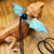 3-Piece Adjustable Bearded Dragon Leash with Bat Wings - Lizard Harness