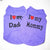Cute Printed Summer Pet T-Shirt - Cotton Vest for Dogs & Cats