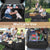 Wear-Resistant Dog Car Seat Cover - Waterproof SUV Liner for Pets