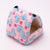 Winter Warm Hamster House & Small Animal Bed
