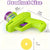 Creative Turnip Gun Cat Toy - Interactive Foam Disc Launcher