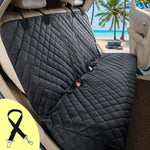 Dog Car Seat Cover with Armrest Access Waterproof