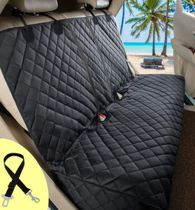 Dog Car Seat Cover with Armrest Access Waterproof