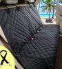 Dog Car Seat Cover with Armrest Access Waterproof