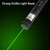Green Laser Pointer for Cats - Adjustable Focus with 2 Safe Keys