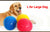 Squeaky Pet Dog & Cat Toy - TPR Chew Ball for Teeth Cleaning & Training