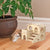 Wooden Hamster Nest with Stair Platform & Climbing Ladder