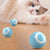 Automatic Rolling Cat Toy - Rechargeable Interactive Electric Ball