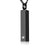 Stainless Steel Memorial Bar Pendant – Ashes Keepsake Necklace for Men & Women