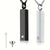 Stainless Steel Memorial Bar Pendant – Ashes Keepsake Necklace for Men & Women