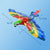 Electric Flying Bird Cat Toy - Interactive Hanging Eagle with Scratch Rope