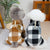 Winter Dog Jumpsuit - Warm Onesie Pajamas for Small to Medium Dogs, Chihuahua, Pug, Bulldog, Yorkie