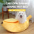 Banana Cat Bed – Cute & Cozy Mat, Warm and Portable Basket for Cats & Small Dogs