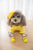 4Pcs Cute Pet Dog Socks, Anti-Slip Paw Protectors for Small Breeds (Chihuahua, Yorkie, Spitz)