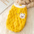 Winter Warm Clothes for Hairless Cats, Cute Cardigan Sweater with Buckle for Sphynx