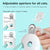 Puppy Joy Adjustable Pet Nail Trimmer for Dogs & Cats