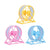 Silent Hamster & Rodent Running Wheel - Exercise Toy with Bracket