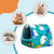 Cozy Cartoon Hamster Nest & Small Pet Hideout