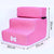 3-Step Pet Stairs – Anti-Slip Ramp Ladder for Small Dogs & Cats, Removable