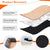 Jumbo Orthopedic Memory Foam Dog Sofa with Bolster, Waterproof, Removable Cover, and Elevated Cushion