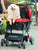 Foldable Pet Stroller – 30kg Capacity