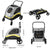 Ultra-Large Foldable Dog Stroller with 4 Wheels – Outdoor Pet Jogger Wagon for Medium and Large Dogs (Up to 121 lbs)