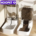 Automatic Dog & Cat Feeder with Transparent Food Storage Dispenser