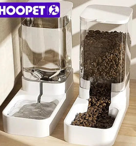 Automatic Dog & Cat Feeder with Transparent Food Storage Dispenser