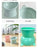 Anti-Choking Pet Food & Water Bowl with Tilted Design for Dogs & Cats