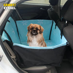 Pet Dog Car Seat Mat - Waterproof Rear Back Hammock for Dogs and Cats