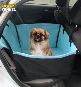 Pet Dog Car Seat Mat - Waterproof Rear Back Hammock for Dogs and Cats