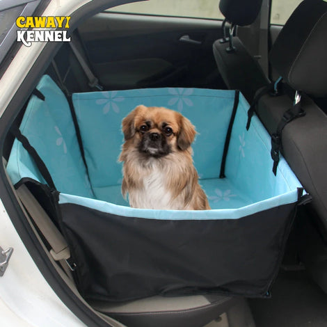 Pet Dog Car Seat Mat - Waterproof Rear Back Hammock for Dogs and Cats