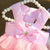 Dog Summer Dress & Cat Lace Skirt - Cute Stripe Princess Apparel for Chihuahua & Puppies