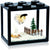 Mini Fish Tank & Betta Fish Bowl - Stackable Aquarium for Small Pets