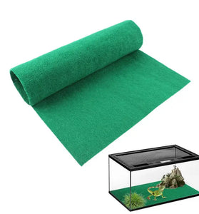 Non-Adhesive Reptile Carpet - Safe & Comfortable Bedding Mat for Snakes & Geckos