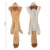 Stuffingless Plush Dog Toy - Durable Squeaky & Crinkle Chew Toy