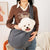 Comfortable Pet Crossbody Sling Carrier Bag for Cats & Dogs