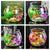 Plastic Round Fish Bowl - Clear Aquarium Tank & DIY Goldfish Bowl Vase
