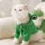 Autumn Winter Cat & Dog Hoodies, Cute Frog-Shaped Fleece Sweatshirt for Small Pets