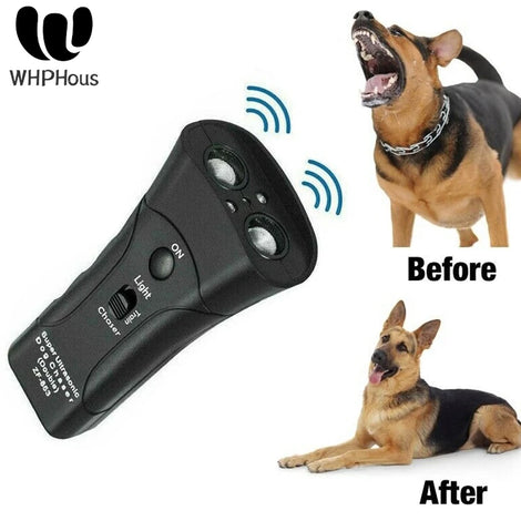 Ultrasonic Dog Trainer and Bark Deterrent Device