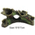 Hollow Tree Tunnel Cave Ornament – Fish & Reptile Hiding Shelter for Aquarium Landscaping