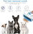 Puppy Joy Pet Hair Remover & Grooming Brush