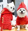 Fleece Dog Hoodie - Winter Cosplay Coat for Small Dogs, Chihuahua & Yorkie