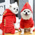 Fleece Dog Hoodie - Winter Cosplay Coat for Small Dogs, Chihuahua & Yorkie
