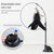 Cat Teaser Stick with Bell & Suction Cup - Durable Feather Toy