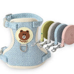 Cute Rabbit Harness & Leash Set - Outdoor Walking Pet Supplies