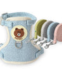 Cute Rabbit Harness & Leash Set - Outdoor Walking Pet Supplies